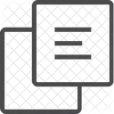 Text Copy Copy File Copy Document Icon