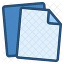 Copy File Document Icon