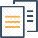 Copy Files Copy Documents Icon