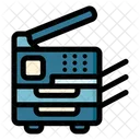 Copy machine  Icon