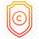 Copyright Shield  Icon