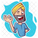 Punjabi Icono