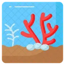 Coral Reef Underwater Symbol