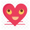 Emoji de corazon  Icono