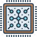 Core Core Group Complex Icon