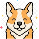 Corgi dog  Icon