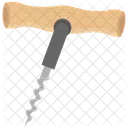 Corkscrew  Icon