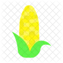 Corn Snack Fresh Icon