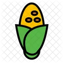 Corn  Icon