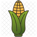 Corn Cob Grain アイコン