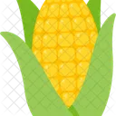 Sweetcorn Corn Grain Icon