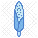 Corn Plant Vegetable Icon