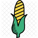 Corn Sweet Food Icon