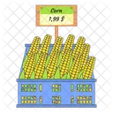 Corn  Icon