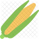 トウモロコシ、穂軸、トウモロコシ アイコン