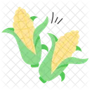 Corn Maize Food Icon