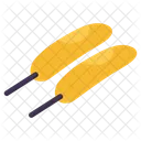 Hotdog Fast Food Junk Food Icon