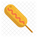 Corn dog  Icône