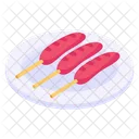 Corn Dogs  Icon