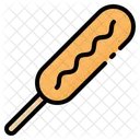 Corndog  Icon