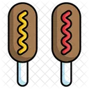 Corndogs Icon