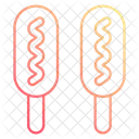 Fast Food Food Sausage Icon