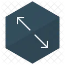 Corner Arrows Direction Icon