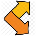 Corner Arrows Icon