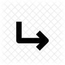 Corner Down Right Alt Arrow Subdirectory Arrow Icon