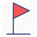 Corner Flag Soccer Icon