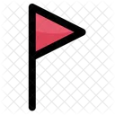 Corner Flag  Icon