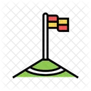 Corner Flag  Icon