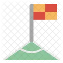 Corner Flags Angle Icon