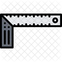 Corner Ruler Tool Icon