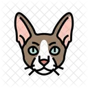 Cornish Cat Cornish Rex Icon