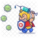 Corona Vaccine  Icon