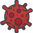 Corona Virus Virus Bacteria Icon