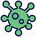 Bacteria Coronavirus Covid Icon