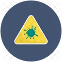 Coronavirus Alert Covid Alert Warning Icon