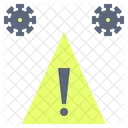 Warning Risk Notice Icon