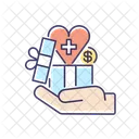 Benefit Health Financial Icon