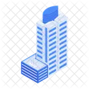 Commercial Corporate Superstructure Icon