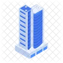 Commercial Corporate Superstructure Icon