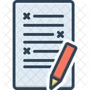 Correction Improvement Reform Icon