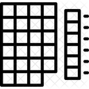 Correlation Data Heatmap Symbol