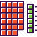 Correlation Data Heatmap Symbol