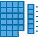 Correlation Data Heatmap Symbol