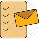 Icono De Correo Icono