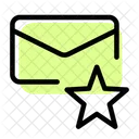 Favorito de correo electrónico  Icono