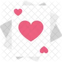 Correspondence Heart Sign Love Icon